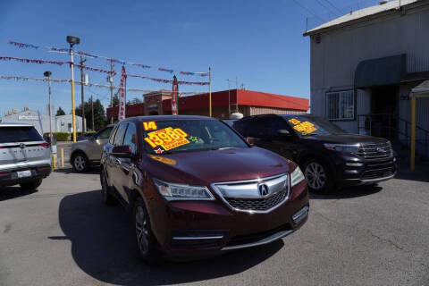 2014 Acura MDX SH-AWD w/Tech