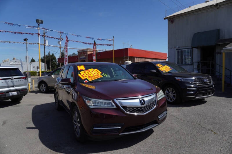 2014 Acura MDX SH-AWD w/Tech