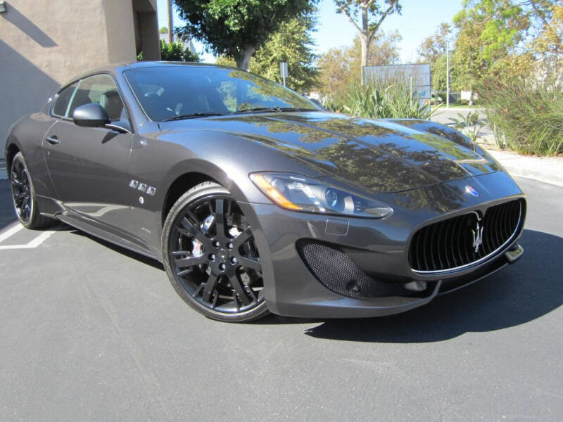 2013 Maserati GranTurismo for sale at ORANGE COUNTY AUTO WHOLESALE in Irvine CA