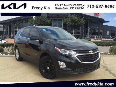 2020 Chevrolet Equinox for sale at FREDY KIA USED CARS in Houston TX