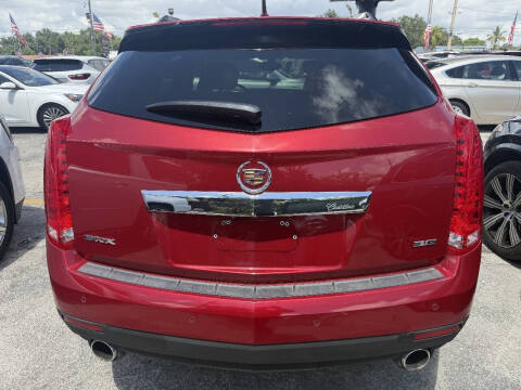 2014 Cadillac SRX Luxury Collection