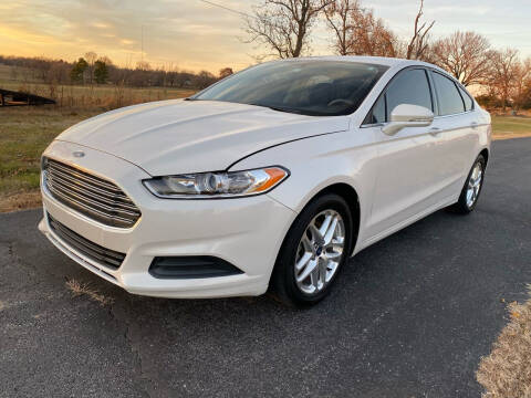 2013 Ford Fusion for sale at Champion Motorcars in Springdale AR
