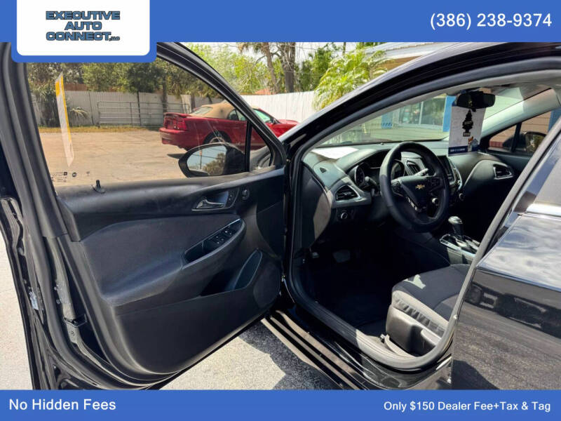 2019 Chevrolet Cruze LT