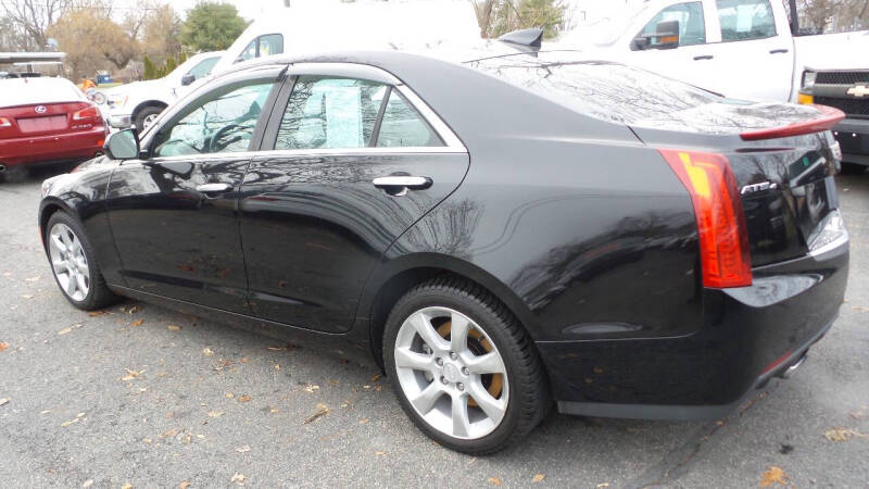 2016 Cadillac ATS 2.0T Luxury Collection