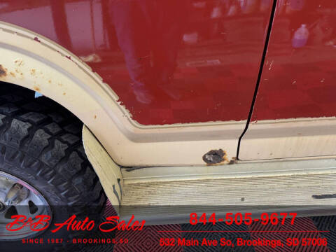 1986 Ford Bronco Eddie Bauer