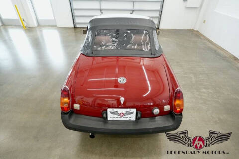 1980 MG MGB