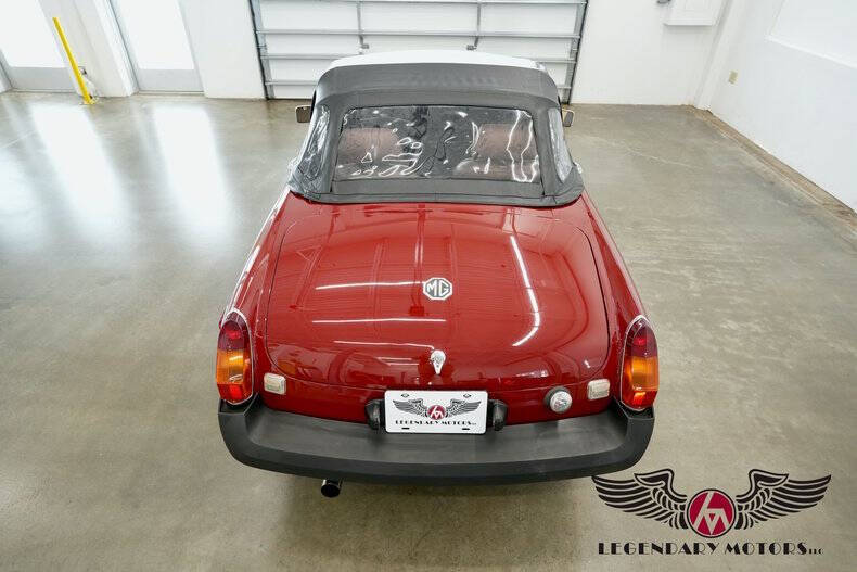 1980 MG MGB
