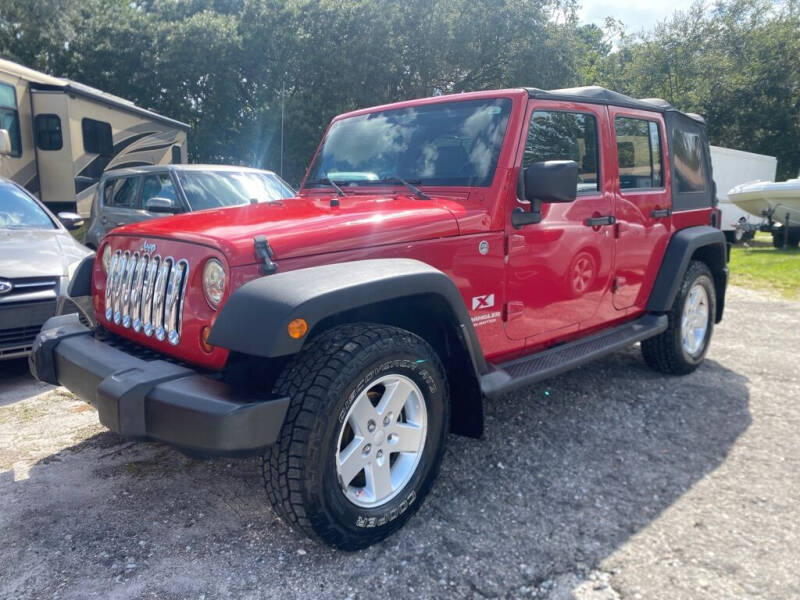 2007 Jeep Wrangler Unlimited for sale at Right Price Auto Sales in Waldo FL