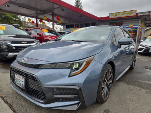 2021 Toyota Corolla for sale at ALL CREDIT AUTO SALES in San Jose CA