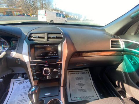 2015 Ford Explorer Limited