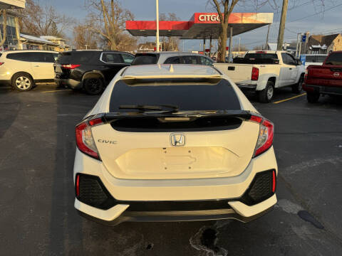 2017 Honda Civic EX w/Honda Sensing