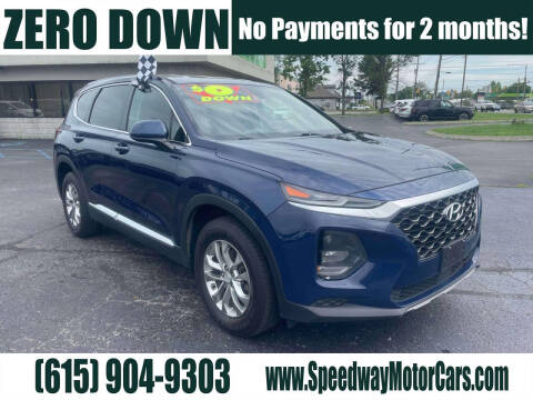 2020 Hyundai Santa Fe