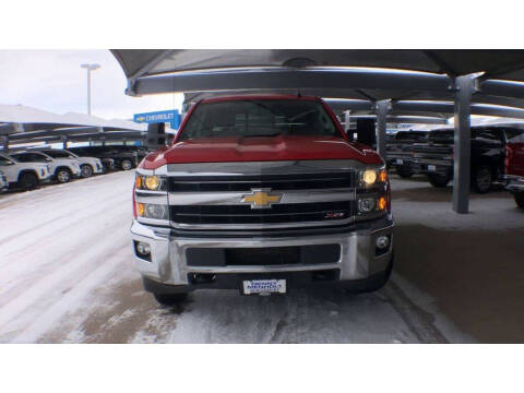 2019 Chevrolet Silverado 2500HD