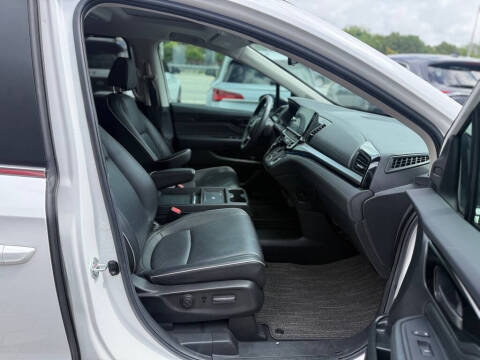 2025 Honda Odyssey Touring
