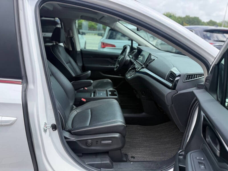 2025 Honda Odyssey Touring