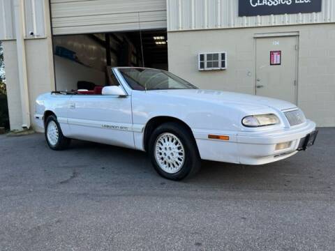 1995 Chrysler Le Baron for sale at Oak City Motors in Garner NC