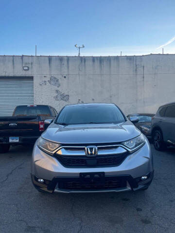 2018 Honda CR-V EX