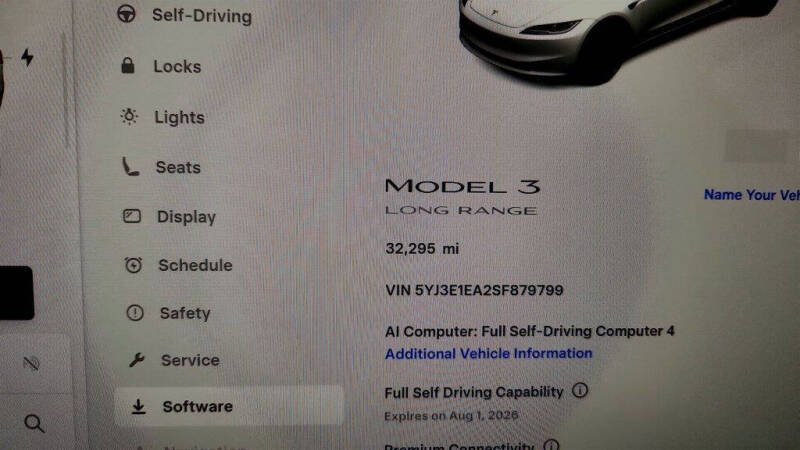 2025 Tesla Model 3 Long Range