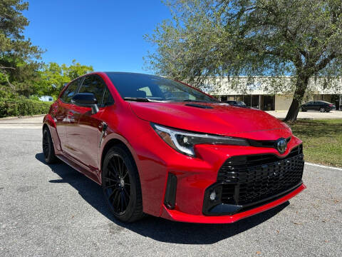 2023 Toyota GR Corolla for sale at Global Auto Exchange in Longwood FL