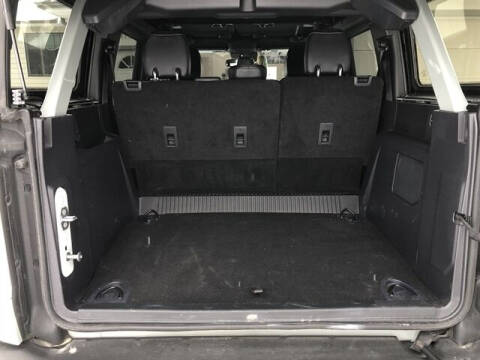 2021 Ford Bronco First Edition Advanced