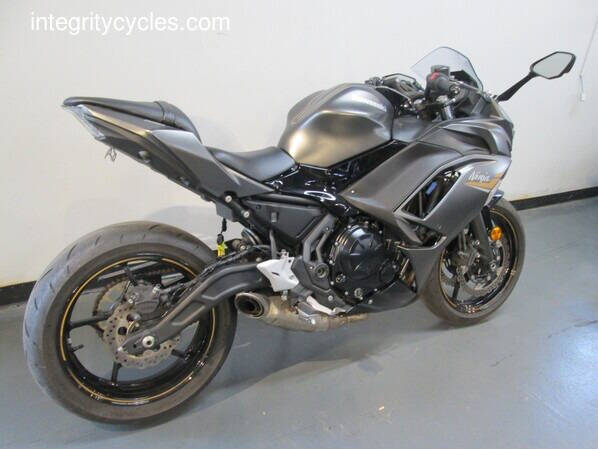 2023 Kawasaki Ninja 650R