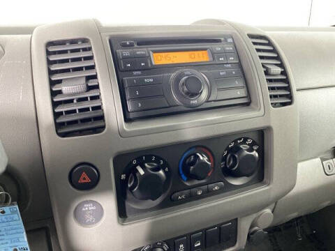 2012 Nissan Frontier