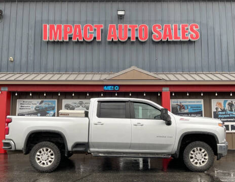 2020 Chevrolet Silverado 2500HD for sale at Impact Auto Sales in Wenatchee WA