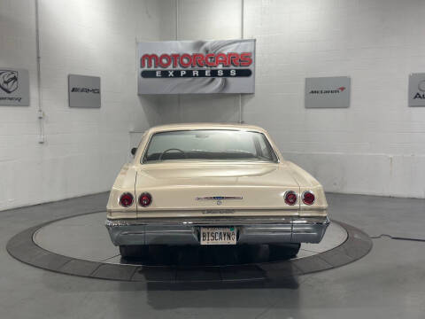 1965 Chevrolet Biscayne