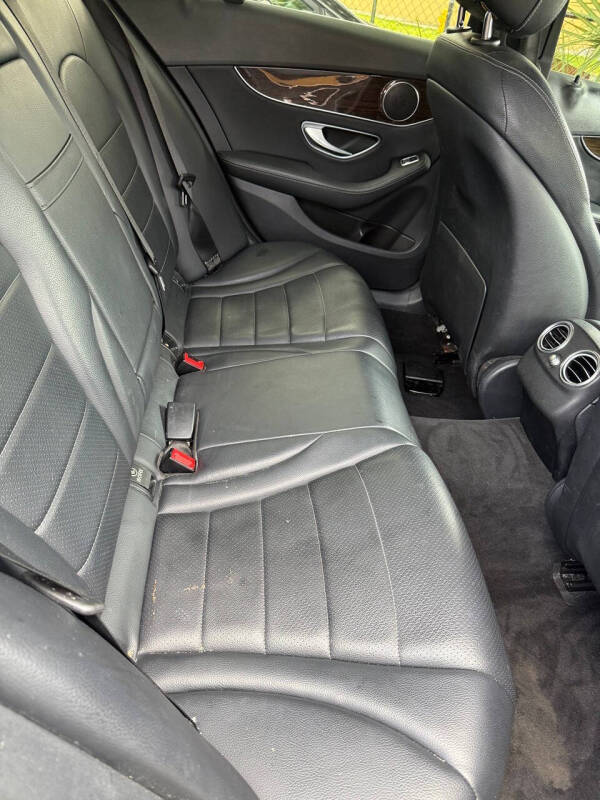 2017 Mercedes-Benz C-Class C 300 4MATIC