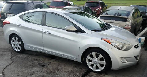 2013 Hyundai Elantra Limited
