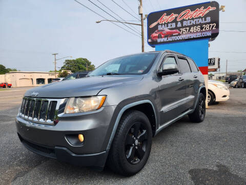 2011 Jeep Grand Cherokee for sale at Auto Outlet Sales and Rentals in Norfolk VA