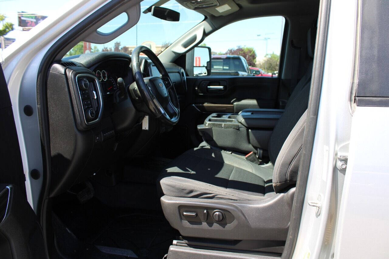 2020 Chevrolet Silverado 2500HD for sale at Jennifer's Auto Sales & Service in Spokane Valley, WA