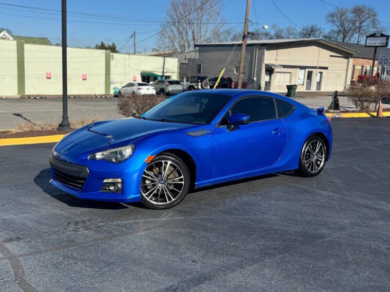 2014 Subaru BRZ Limited