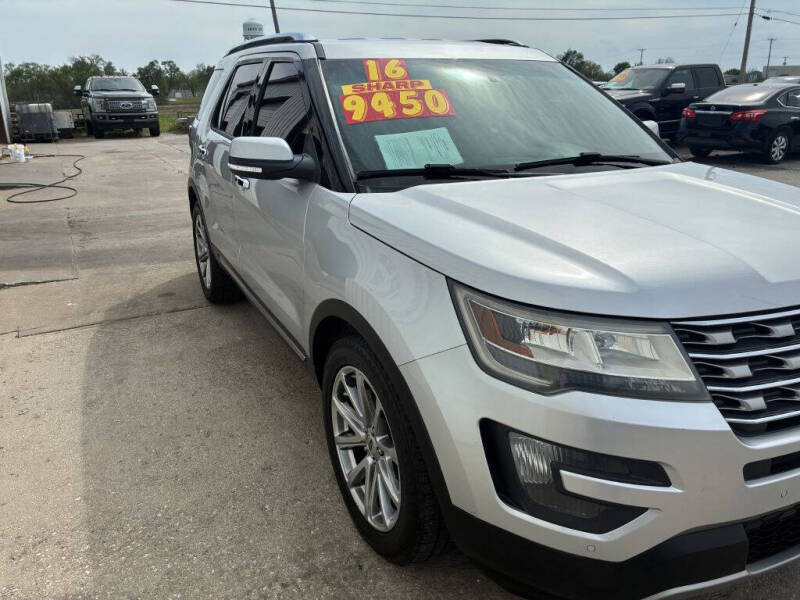 2016 Ford Explorer Limited