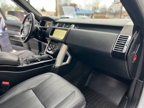 2017 Land Rover Range Rover HSE