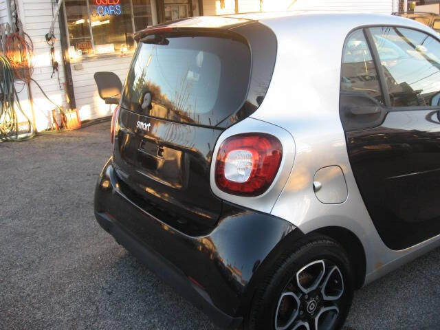 2016 Smart fortwo passion