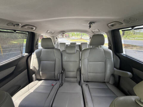 2017 Honda Odyssey EX-L