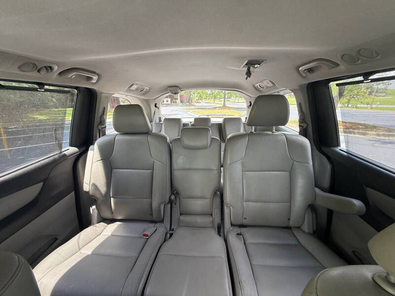 2017 Honda Odyssey EX-L