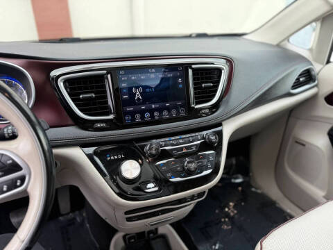 2018 Chrysler Pacifica Limited