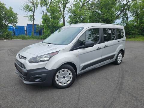 2016 Ford Transit Connect for sale at Positive Auto Sales, LLC in Hasbrouck Heights NJ