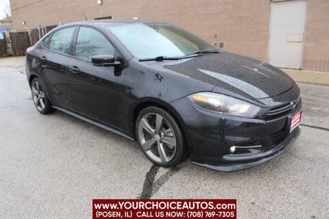 2015 Dodge Dart for sale at Your Choice Autos in Posen IL