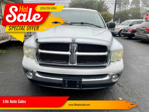2002 Dodge Ram Pickup 1500 for sale at Life Auto Sales in Tacoma WA