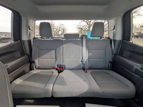 2021 Chevrolet Silverado 1500