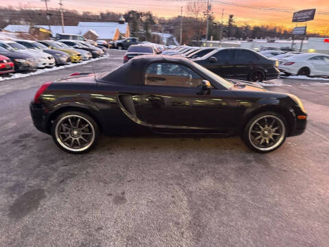 2001 Toyota MR2 Spyder