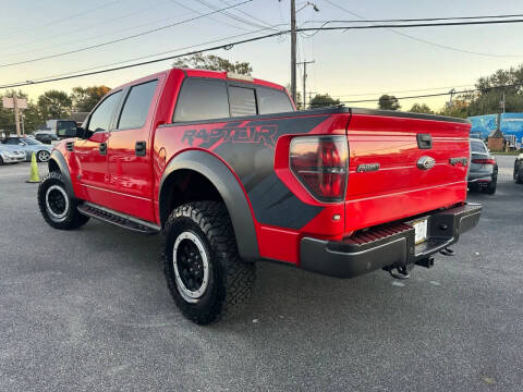 2013 Ford F-150 SVT Raptor