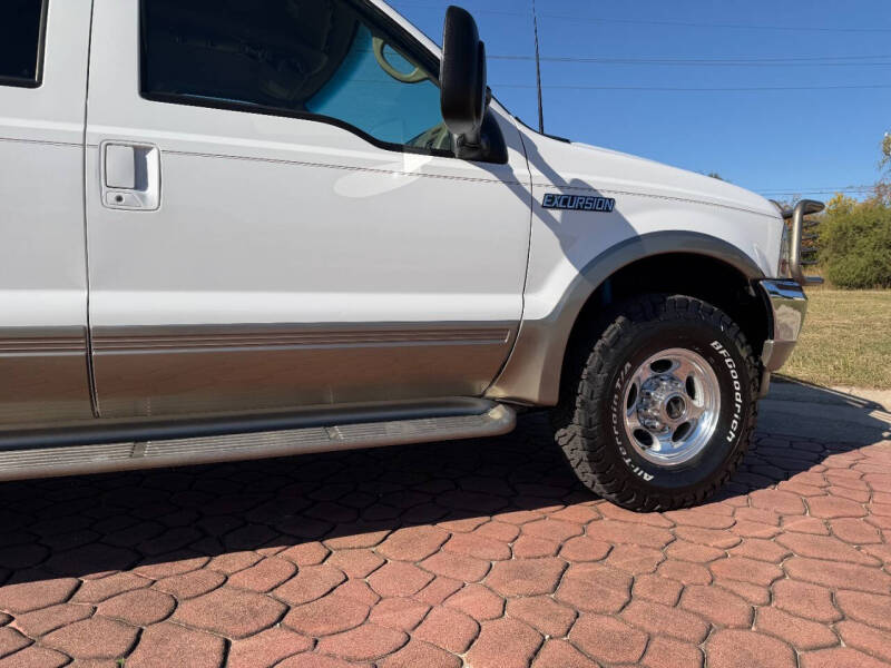 2000 Ford Excursion Limited
