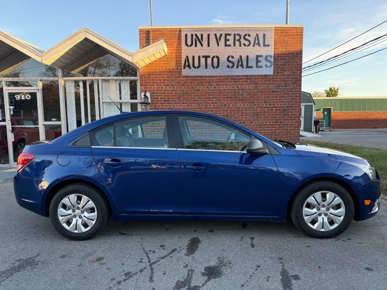 2012 Chevrolet Cruze for sale at Universal Auto Sales LLC in Burlington, NC