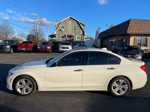 2016 BMW 3 Series for sale at MAGNUM MOTORS in Reedsville PA