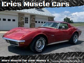 Eric s Muscle Cars in Clarksburg MD Carsforsale