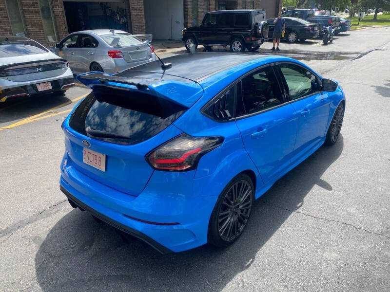 2017 Ford Focus RS